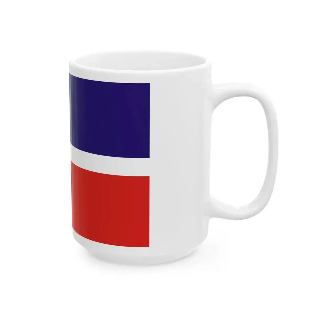 Flag of RENAMO Variant (Mozambique) White Coffee Mug - Go Mug Yourself