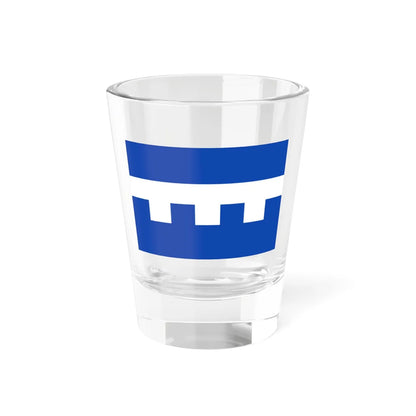 Flag of Rendeux (Belgium) Shot Glass 1.5oz 1.5oz - Go Mug Yourself
