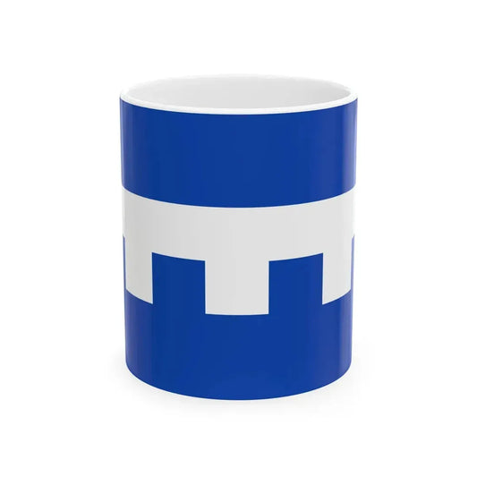 Flag of Rendeux (Belgium) White Coffee Mug 11oz - Go Mug Yourself