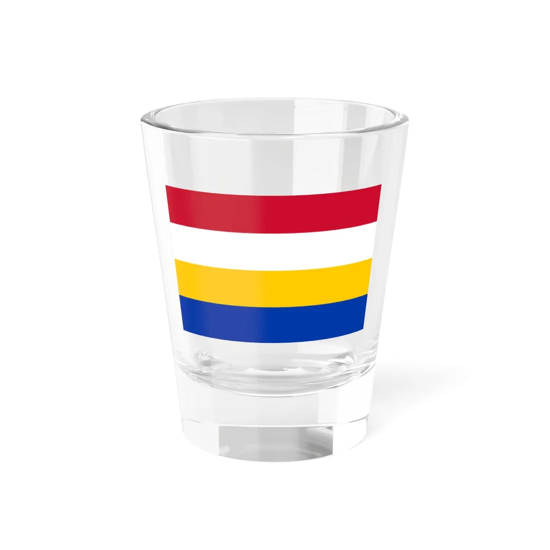 Flag of Renkum (Netherlands) Shot Glass 1.5oz 1.5oz - Go Mug Yourself