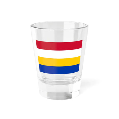 Flag of Renkum (Netherlands) Shot Glass 1.5oz 1.5oz - Go Mug Yourself