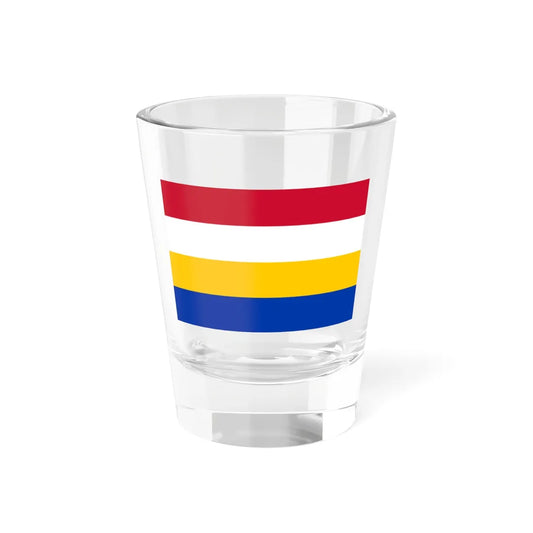Flag of Renkum (Netherlands) Shot Glass 1.5oz 1.5oz - Go Mug Yourself
