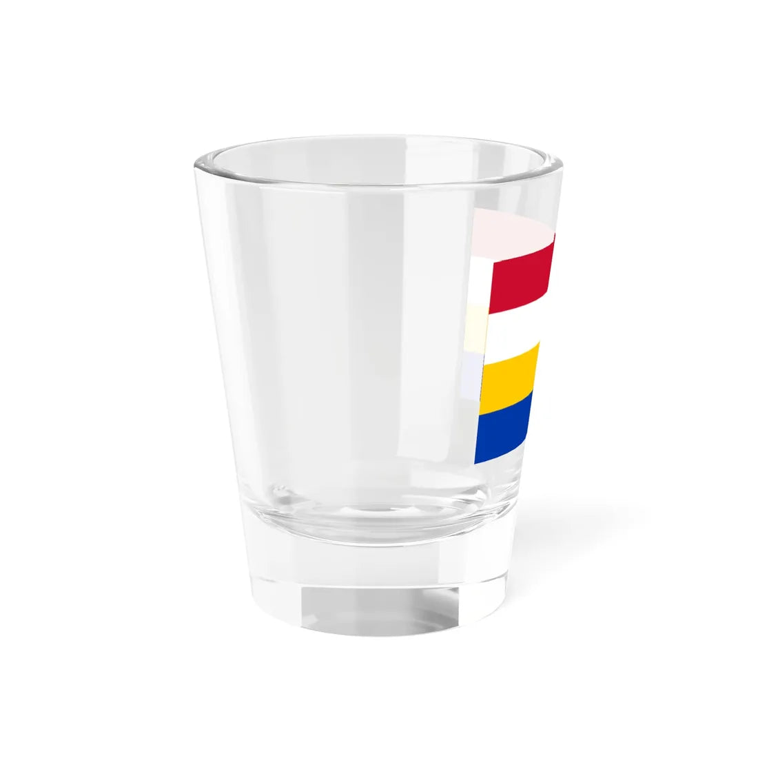 Flag of Renkum (Netherlands) Shot Glass 1.5oz - Go Mug Yourself