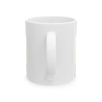 Flag of Renkum (Netherlands) White Coffee Mug - Go Mug Yourself