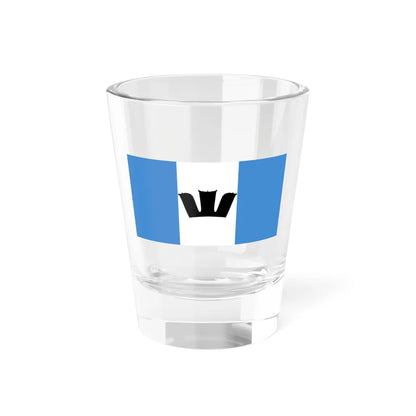 Flag of Rennell and Bellona Province (Solomon Islands) Shot Glass 1.5oz 1.5oz - Go Mug Yourself