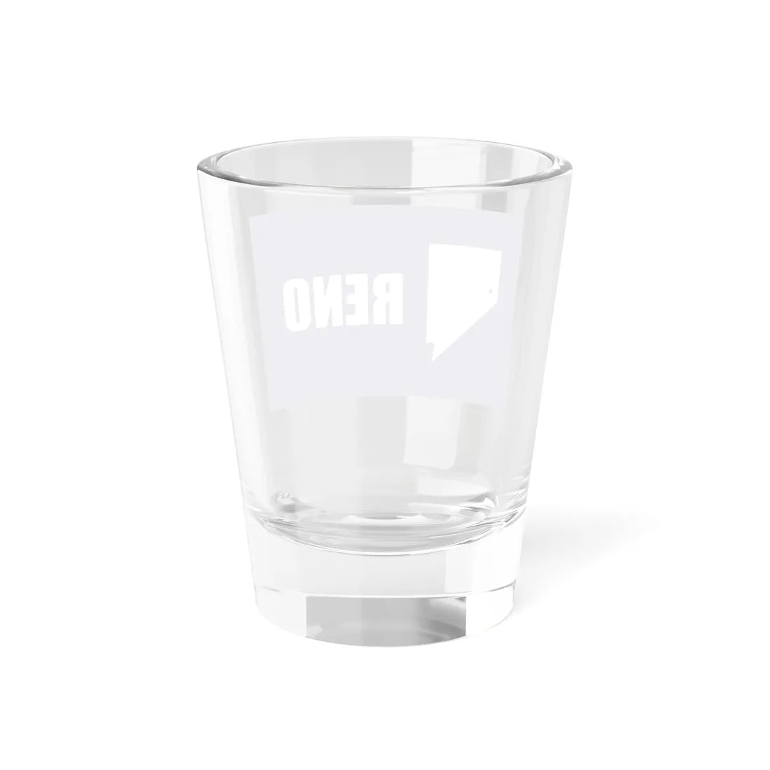 Flag of Reno Nevada 1959-2018 (United States) Shot Glass 1.5oz - Go Mug Yourself