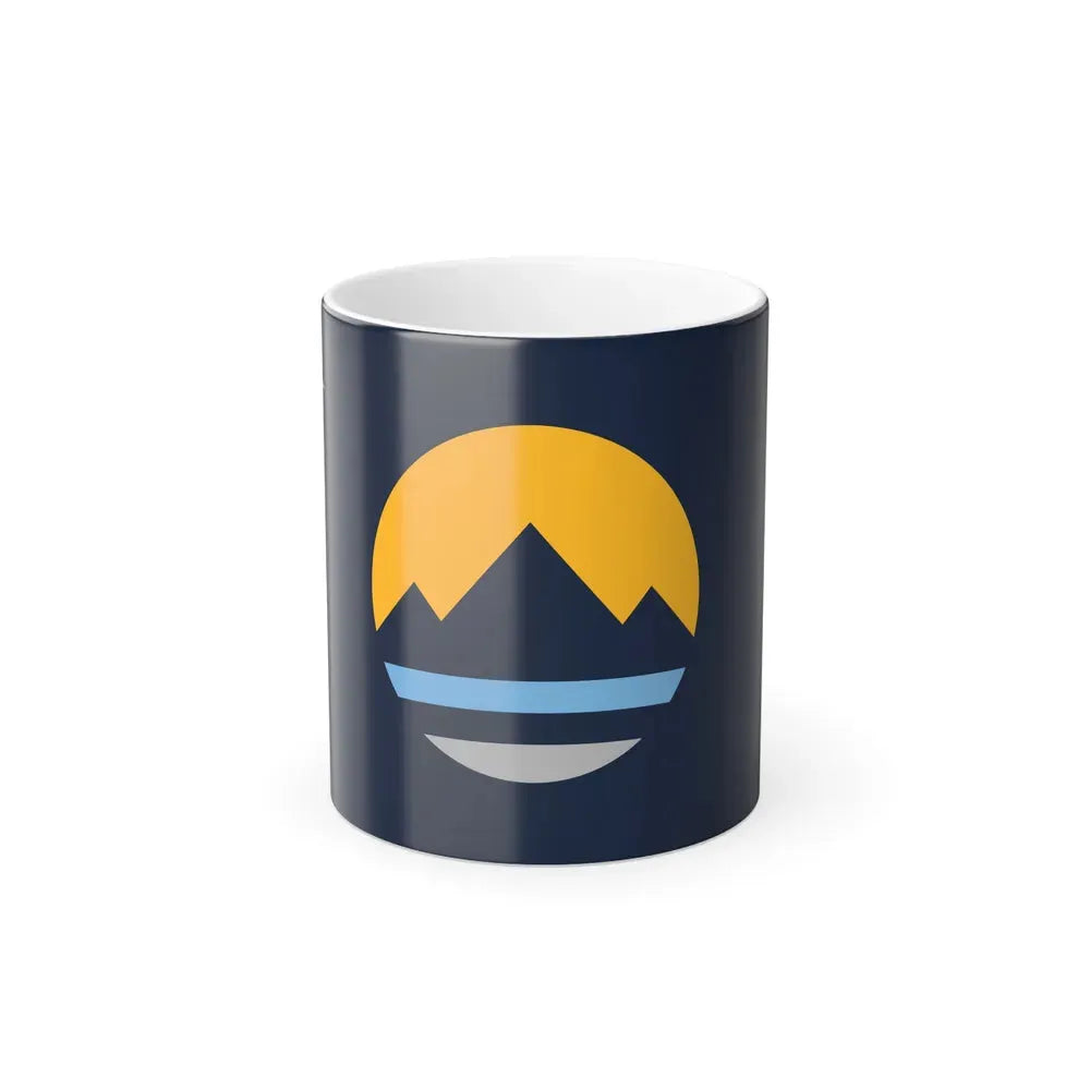 Flag of Reno, Nevada - Color Changing Coffee Mug 11oz - Go Mug Yourself