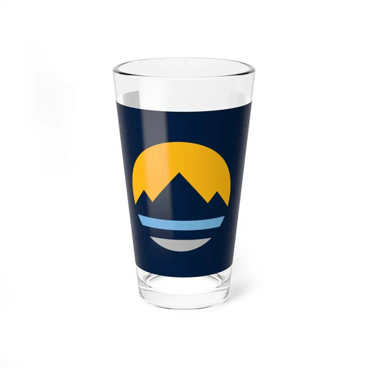 Flag of Reno, Nevada - Pint Glass 16oz 16oz - Go Mug Yourself