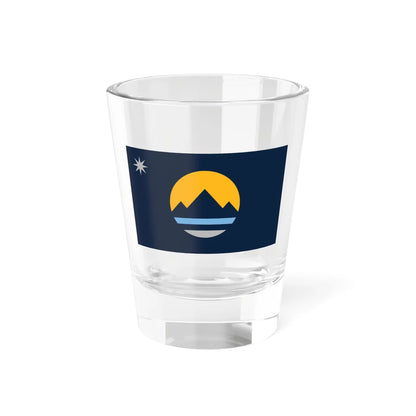 Flag of Reno Nevada (United States) Shot Glass 1.5oz 1.5oz - Go Mug Yourself