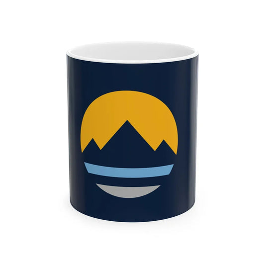 Flag of Reno Nevada (United States) White Coffee Mug 11oz - Go Mug Yourself