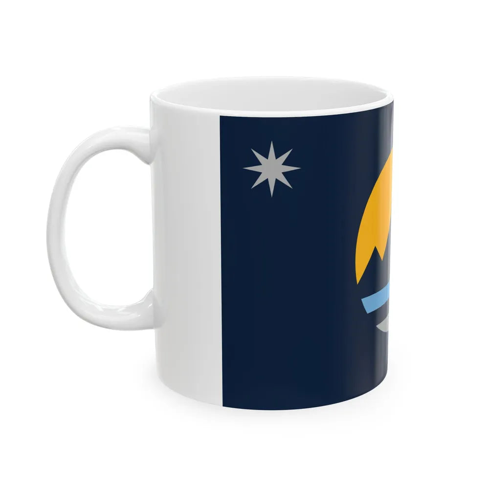 Flag of Reno Nevada (United States) White Coffee Mug - Go Mug Yourself