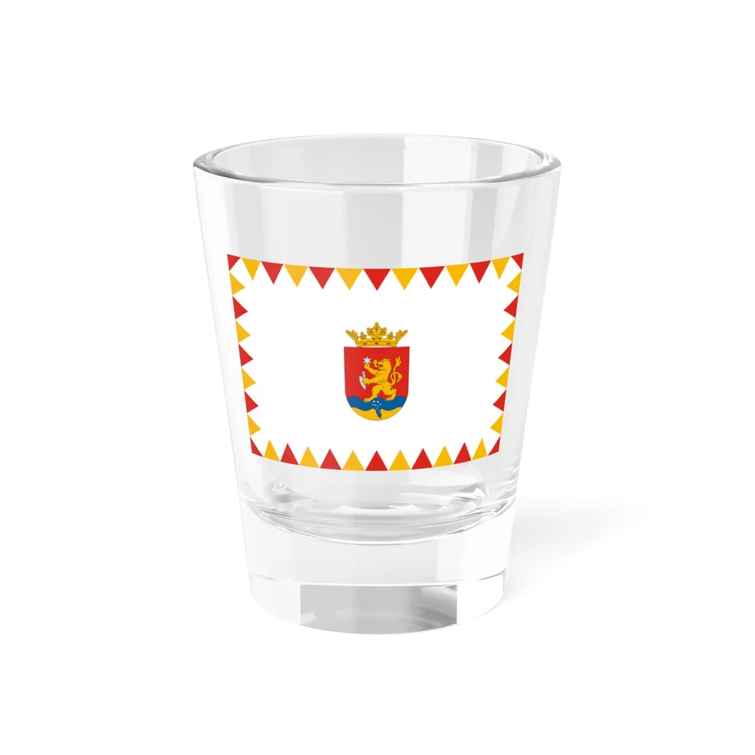 Flag of Repcelak (Hungary) Shot Glass 1.5oz 1.5oz - Go Mug Yourself