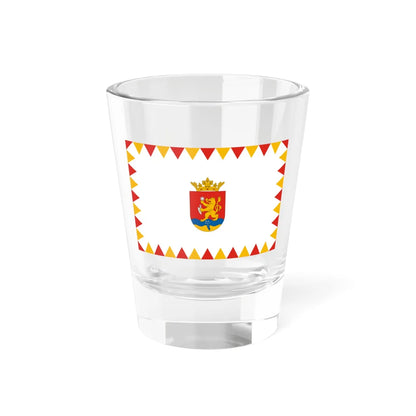 Flag of Repcelak (Hungary) Shot Glass 1.5oz 1.5oz - Go Mug Yourself
