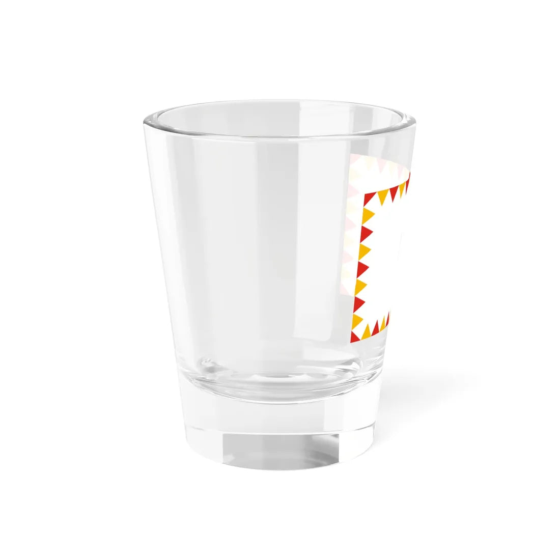 Flag of Repcelak (Hungary) Shot Glass 1.5oz - Go Mug Yourself