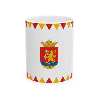 Flag of Repcelak (Hungary) White Coffee Mug 11oz - Go Mug Yourself