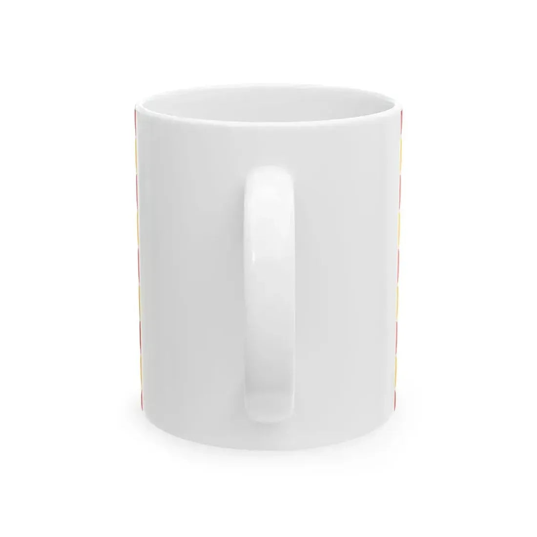 Flag of Repcelak (Hungary) White Coffee Mug - Go Mug Yourself
