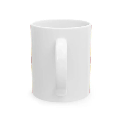 Flag of Repcelak (Hungary) White Coffee Mug - Go Mug Yourself