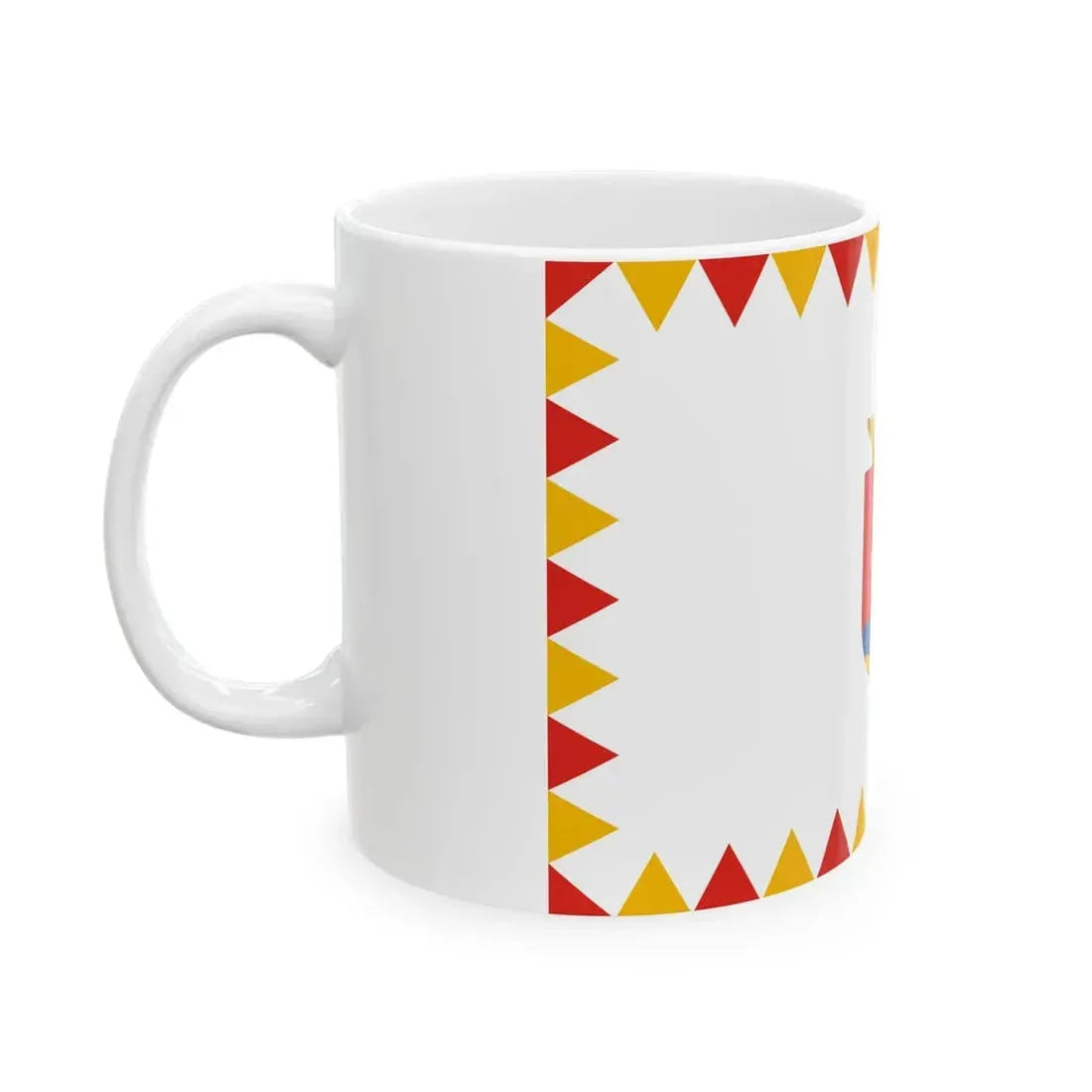 Flag of Repcelak (Hungary) White Coffee Mug - Go Mug Yourself