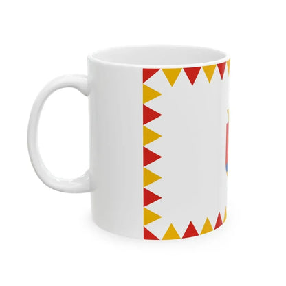 Flag of Repcelak (Hungary) White Coffee Mug - Go Mug Yourself