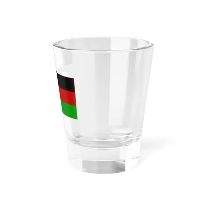 Flag of Republic of Afghanistan (Afghanistan) Shot Glass 1.5oz - Go Mug Yourself