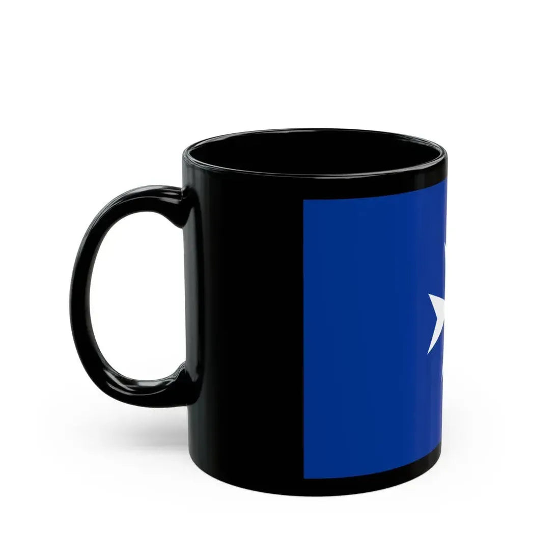 Flag of Republic of Amalfi Italy - Black Coffee Mug - Go Mug Yourself