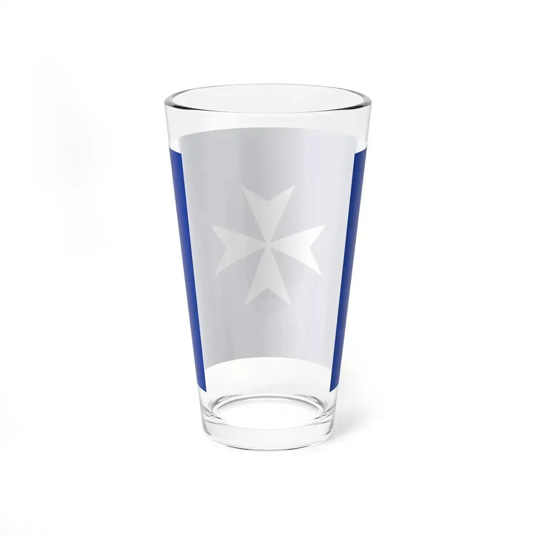 Flag of Republic of Amalfi Italy - Pint Glass 16oz - Go Mug Yourself