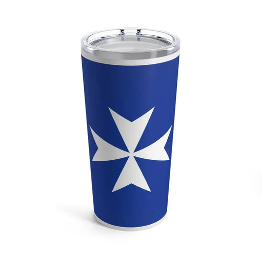 Flag of Republic of Amalfi Italy - Tumbler 20oz 20oz - Go Mug Yourself