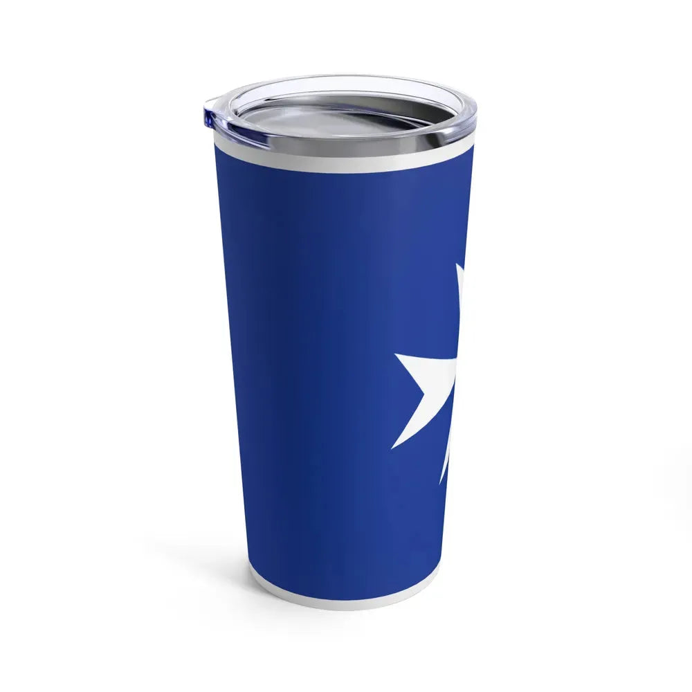 Flag of Republic of Amalfi Italy - Tumbler 20oz - Go Mug Yourself