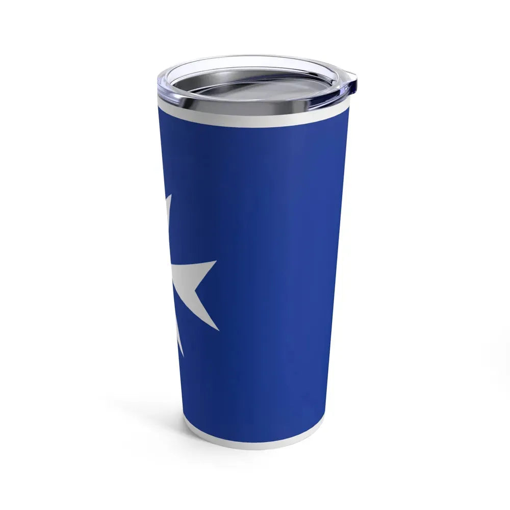 Flag of Republic of Amalfi Italy - Tumbler 20oz - Go Mug Yourself