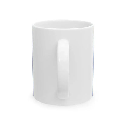 Flag of Republic of Amalfi Italy - White Coffee Mug - Go Mug Yourself