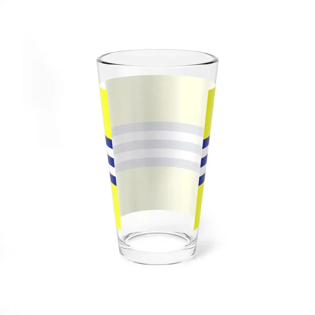 Flag of Republic of Cochinchina variant (Vietnam) Pint Glass 16oz - Go Mug Yourself