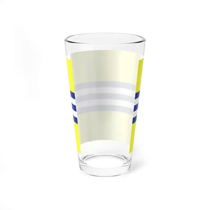 Flag of Republic of Cochinchina variant (Vietnam) Pint Glass 16oz - Go Mug Yourself