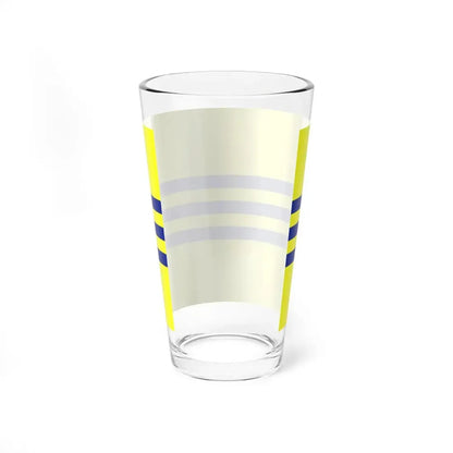 Flag of Republic of Cochinchina (Vietnam) Pint Glass 16oz - Go Mug Yourself