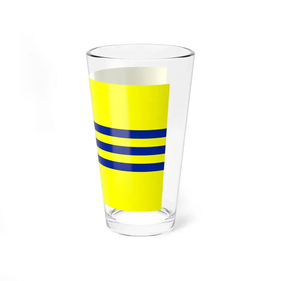 Flag of Republic of Cochinchina (Vietnam) Pint Glass 16oz - Go Mug Yourself