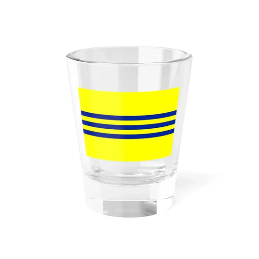 Flag of Republic of Cochinchina (Vietnam) Shot Glass 1.5oz 1.5oz - Go Mug Yourself