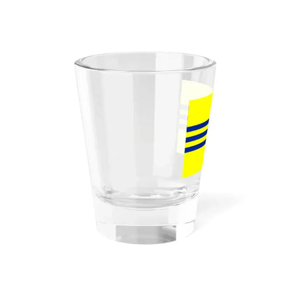 Flag of Republic of Cochinchina (Vietnam) Shot Glass 1.5oz - Go Mug Yourself