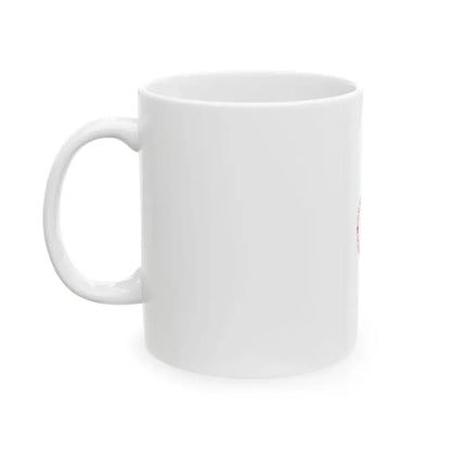 Flag of Republic of Ezo (Japan) White Coffee Mug - Go Mug Yourself