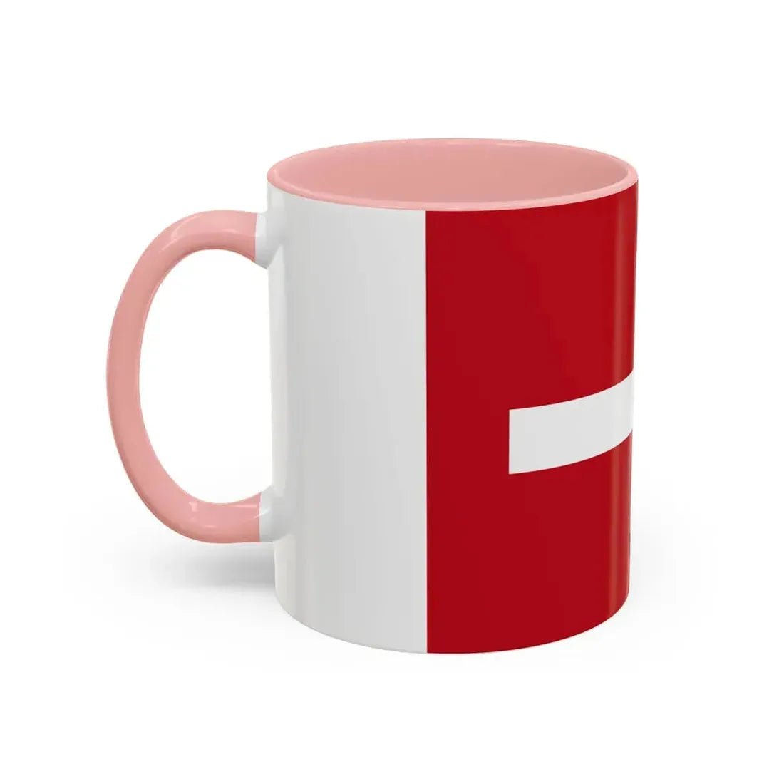 Flag of Republic of Noli Italy - Accent Coffee Mug - Go Mug Yourself