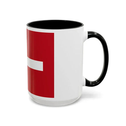 Flag of Republic of Noli Italy - Accent Coffee Mug - Go Mug Yourself