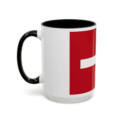 Flag of Republic of Noli Italy - Accent Coffee Mug - Go Mug Yourself