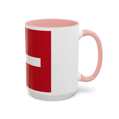 Flag of Republic of Noli Italy - Accent Coffee Mug - Go Mug Yourself