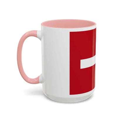 Flag of Republic of Noli Italy - Accent Coffee Mug - Go Mug Yourself