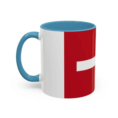 Flag of Republic of Noli Italy - Accent Coffee Mug - Go Mug Yourself