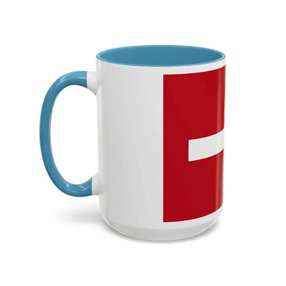 Flag of Republic of Noli Italy - Accent Coffee Mug - Go Mug Yourself
