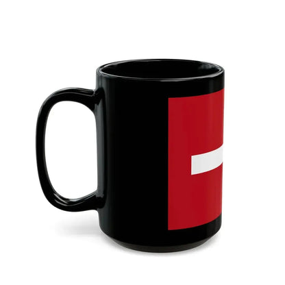 Flag of Republic of Noli Italy - Black Coffee Mug - Go Mug Yourself