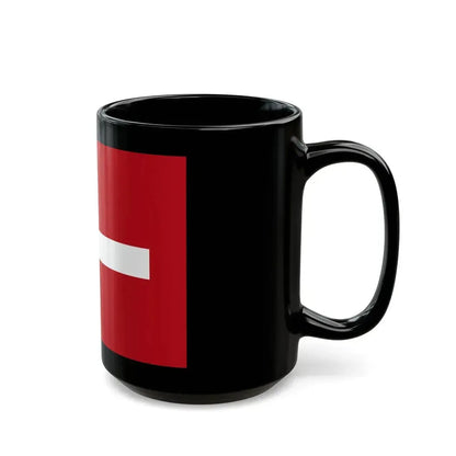 Flag of Republic of Noli Italy - Black Coffee Mug - Go Mug Yourself