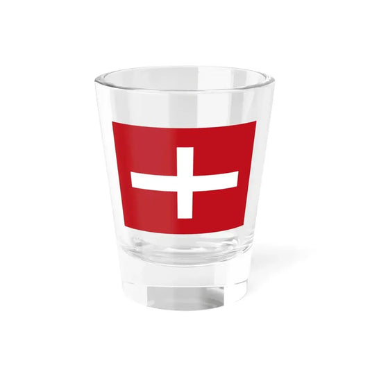 Flag of Republic of Noli Italy - Shot Glass 1.5oz 1.5oz - Go Mug Yourself