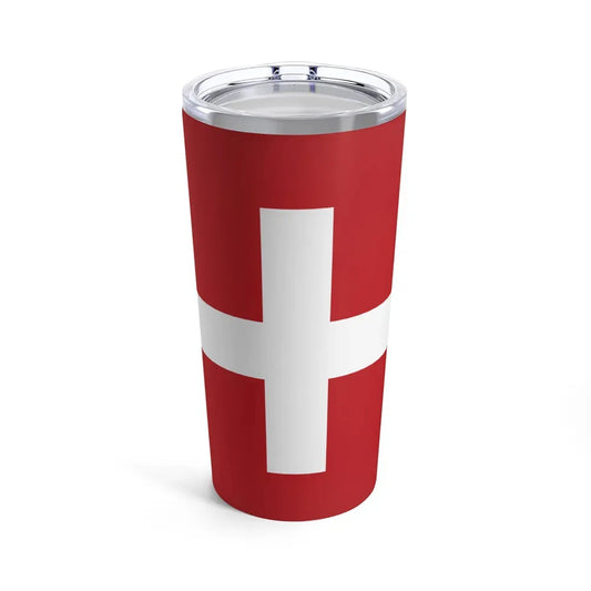 Flag of Republic of Noli Italy - Tumbler 20oz 20oz - Go Mug Yourself