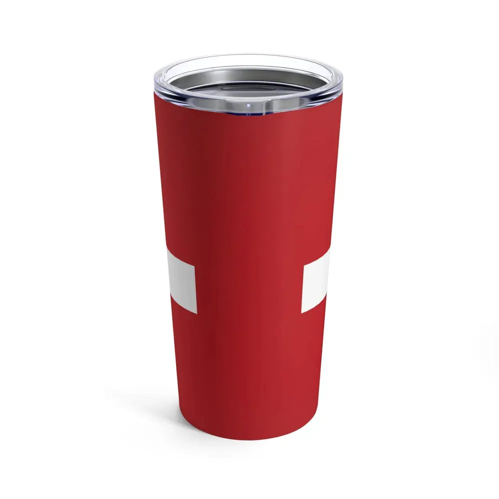 Flag of Republic of Noli Italy - Tumbler 20oz - Go Mug Yourself