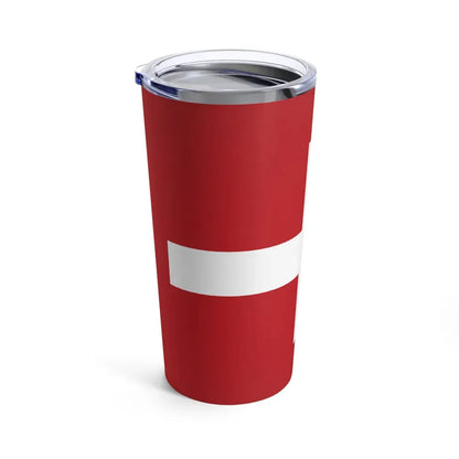 Flag of Republic of Noli Italy - Tumbler 20oz - Go Mug Yourself